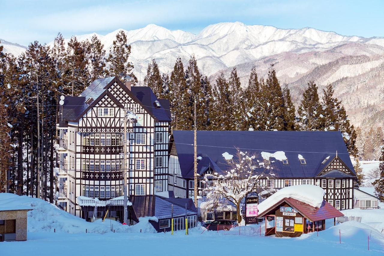 Hakuba Sun Valley Hotel Ngoại thất bức ảnh