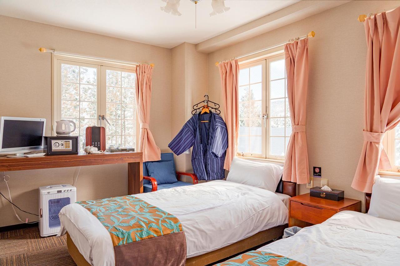 Hakuba Sun Valley Hotel Ngoại thất bức ảnh
