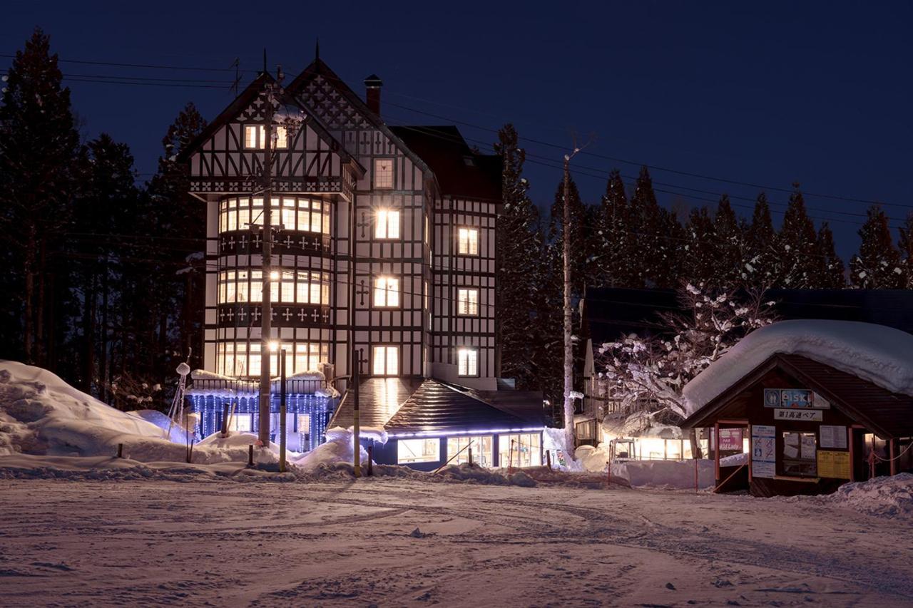 Hakuba Sun Valley Hotel Ngoại thất bức ảnh