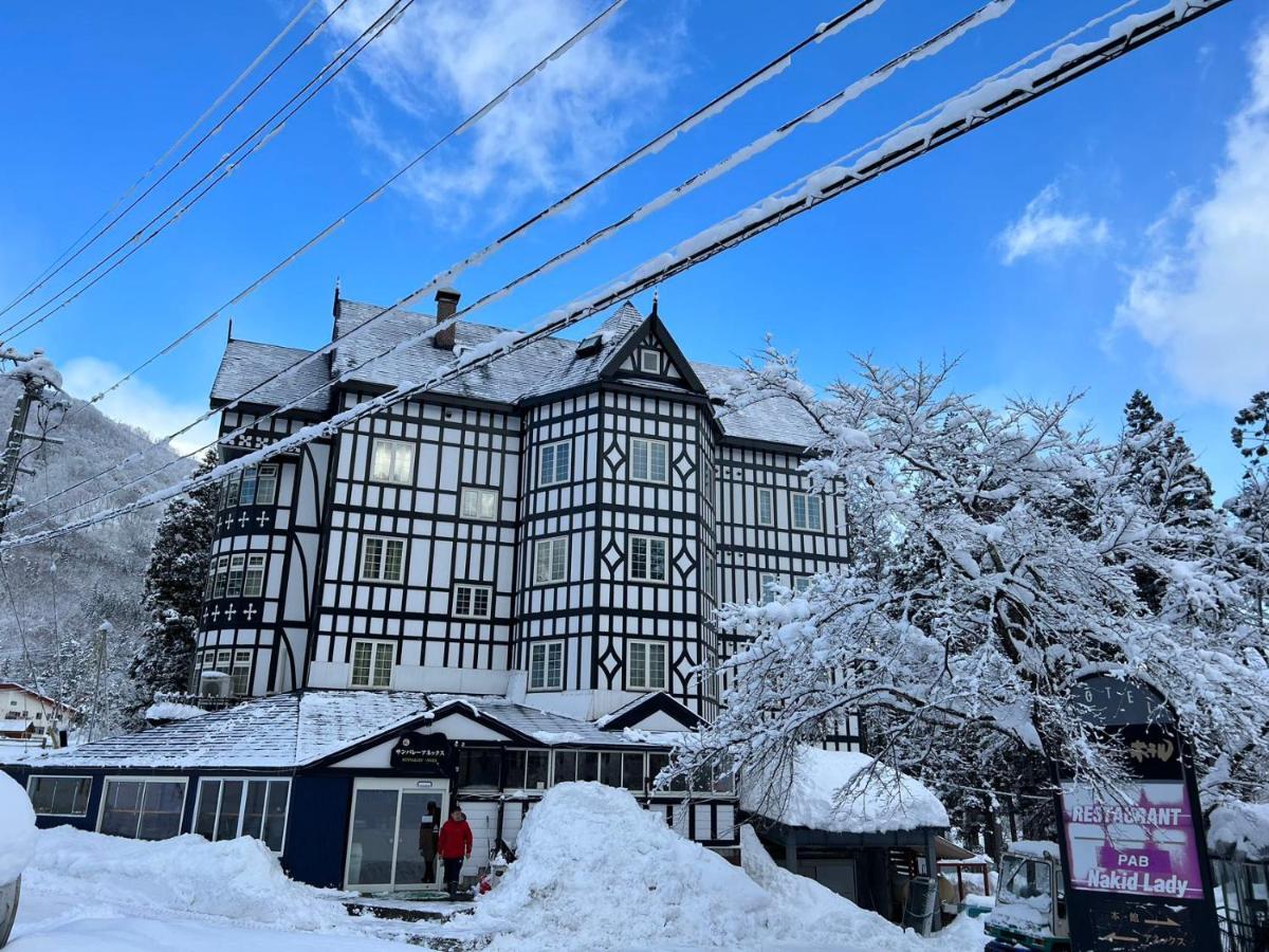Hakuba Sun Valley Hotel Ngoại thất bức ảnh