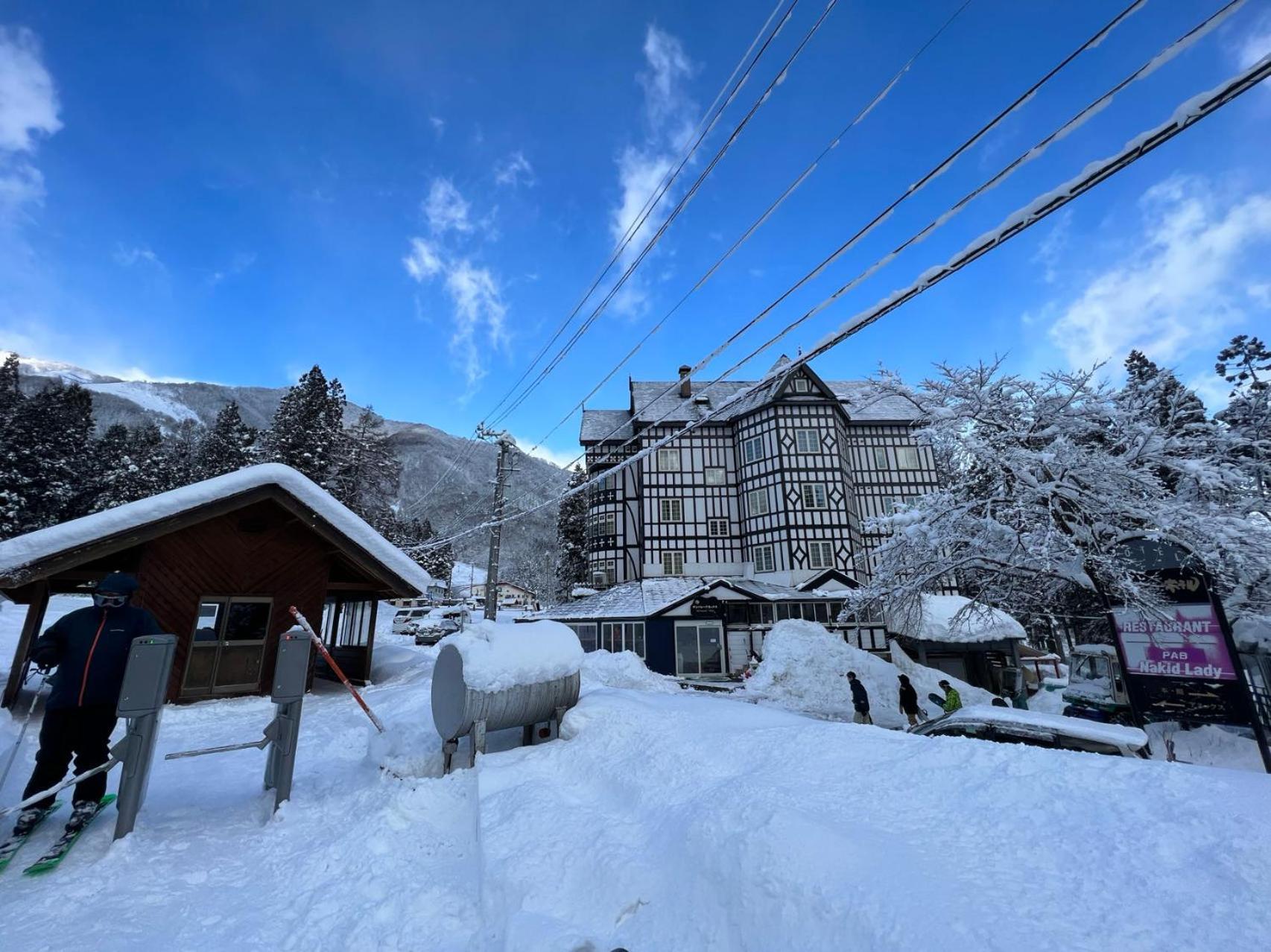Hakuba Sun Valley Hotel Ngoại thất bức ảnh