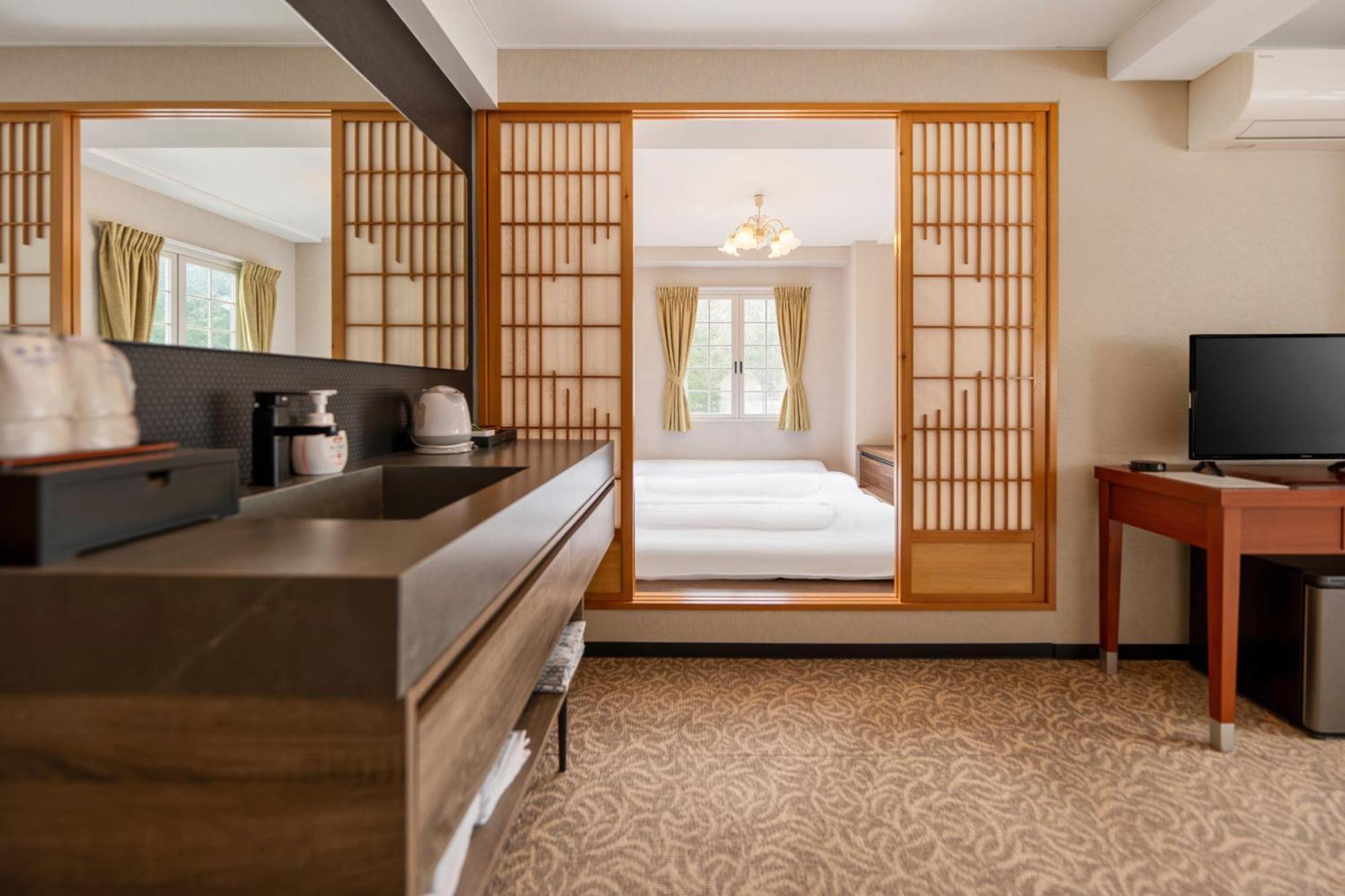 Hakuba Sun Valley Hotel Ngoại thất bức ảnh