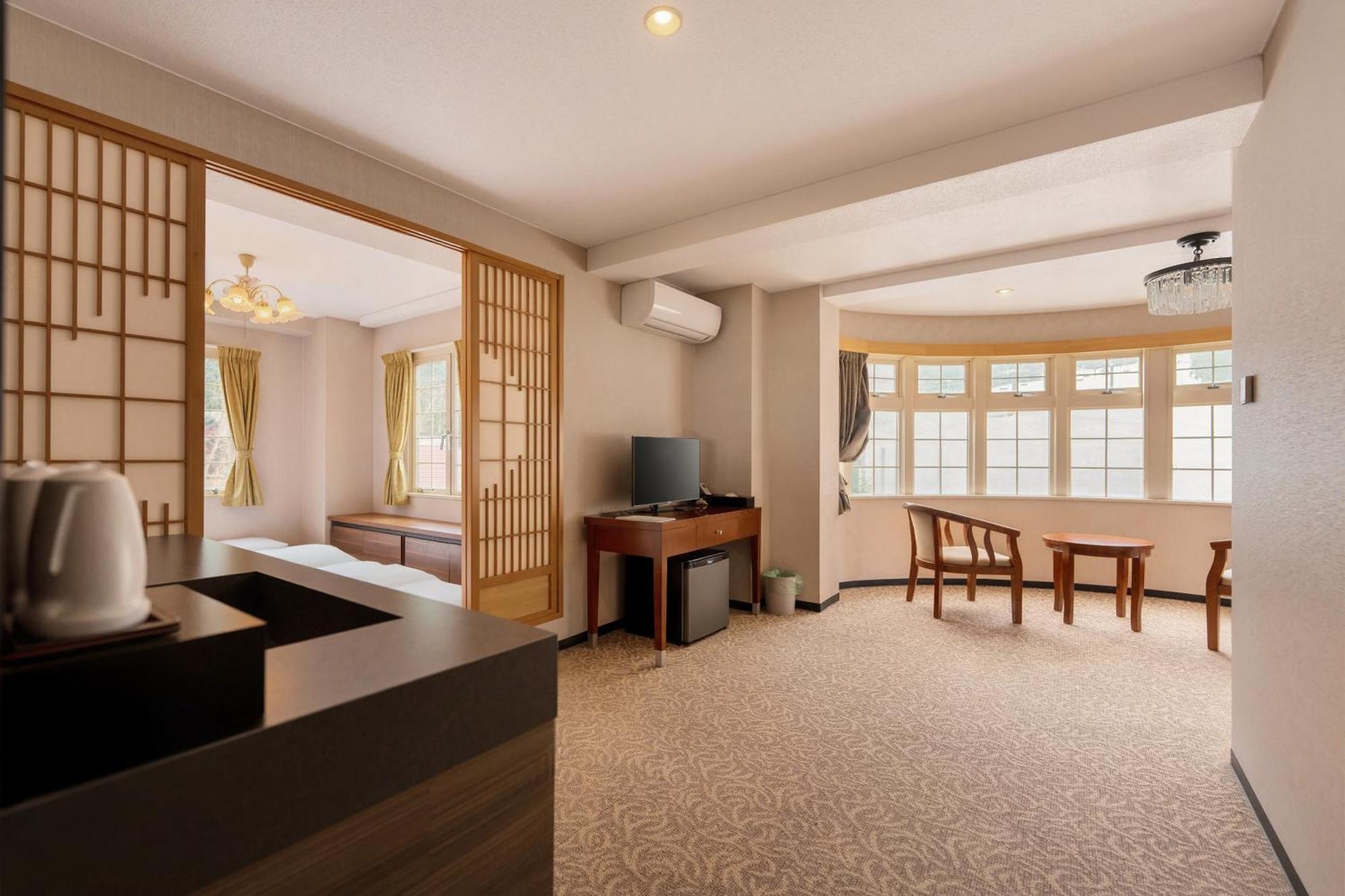 Hakuba Sun Valley Hotel Ngoại thất bức ảnh